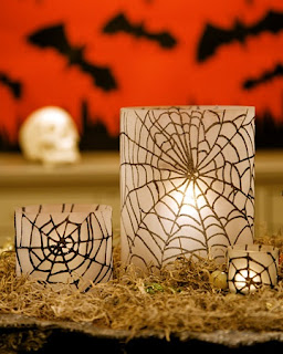 Velas de Halloween Velas de Halloween
