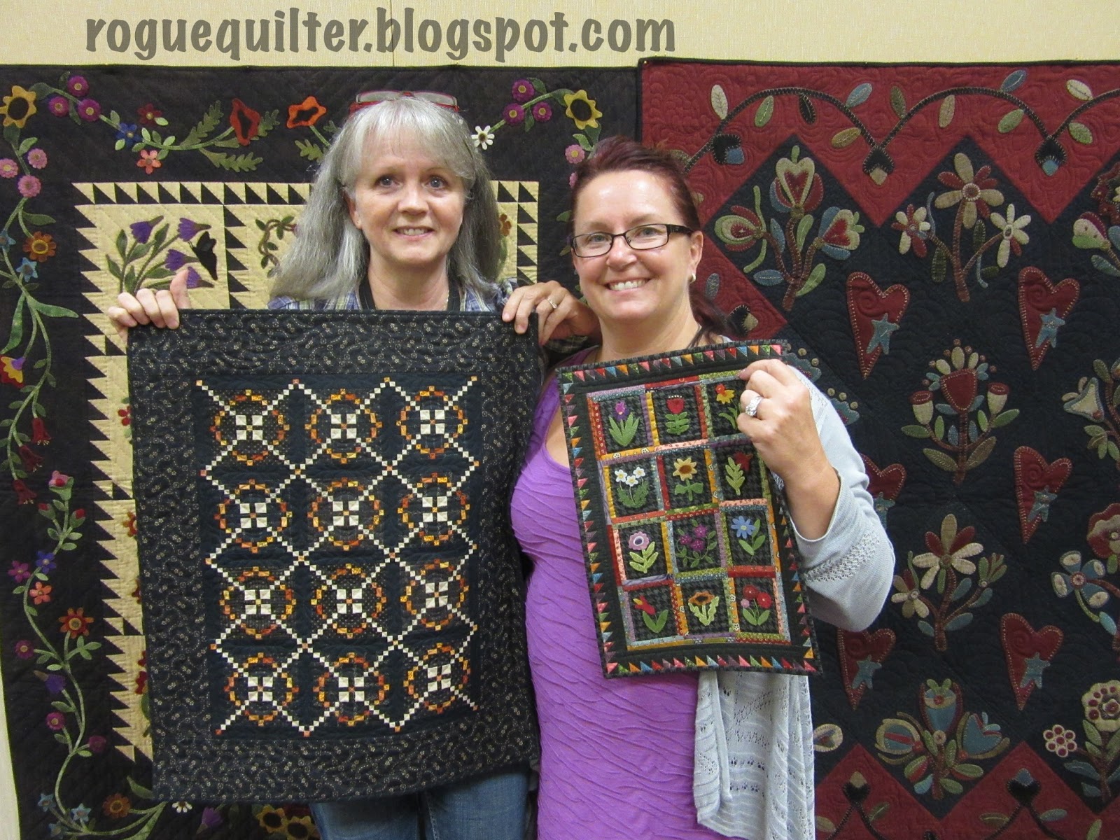 rogue quilter Utah Quilt Guild QuiltfestPeople and Projects