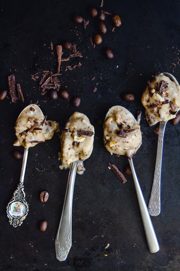 Frozen Banana Coffee Ice Cream {vegan, personal fav} This is a Sweet Blog Frozen Banana