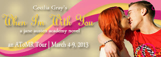 {Review+Giveaway} When I’m With You by Cecilia Gray