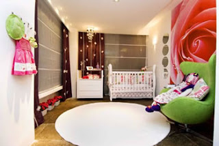 quarto feminino decorado