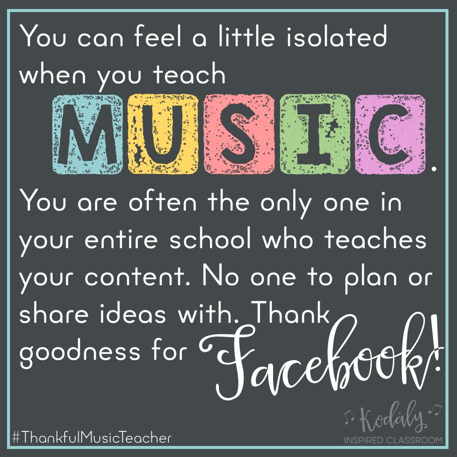 Kodaly Inspired Classroom Thankful Music Teacher {Part 1}