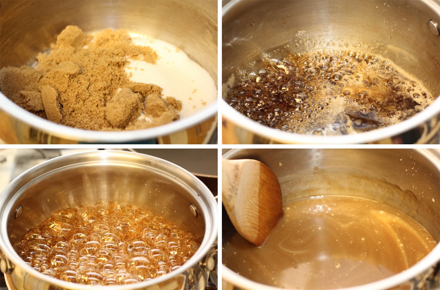 The No Pressure Cooker Easy Caramel Popcorn