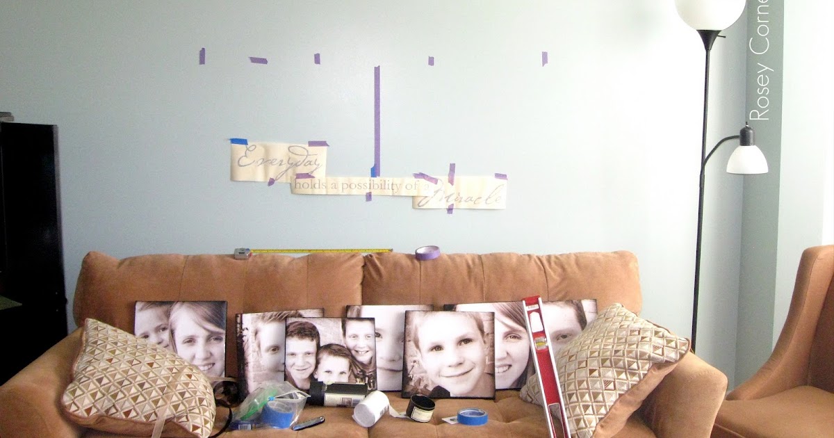 Picture Hanging Ideas For Living Room - 15 + Living Room Wall Decor Ideas You’ll Love