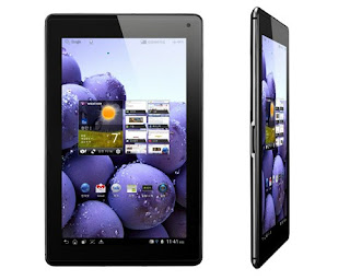 LG Optimus Pad LTE tablet with True HD IPS display unveiled