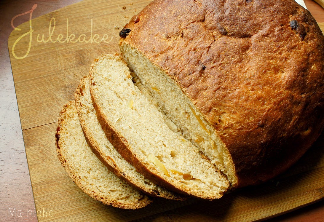 Ma Niche Julekake Eggless Baking Group