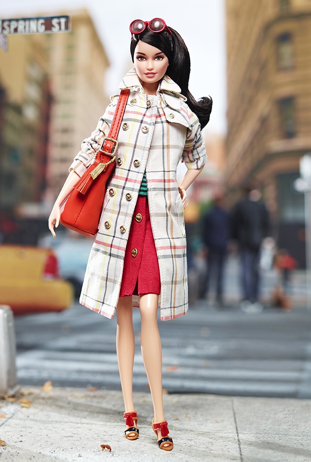 Collecting Fashion Dolls by Terri Gold: Coach Barbie Doll