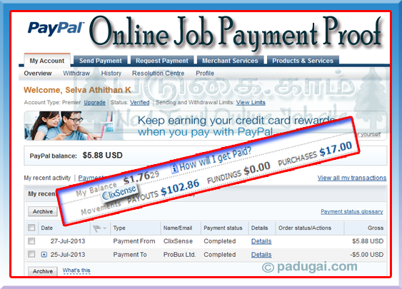 Proofreading service payment portal Proofreading service payment portal