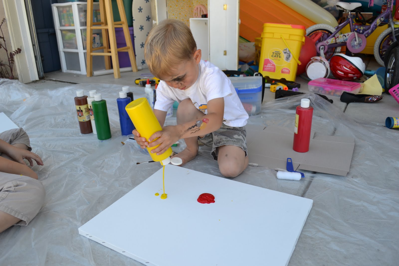 Kids+canvas+painting+designs