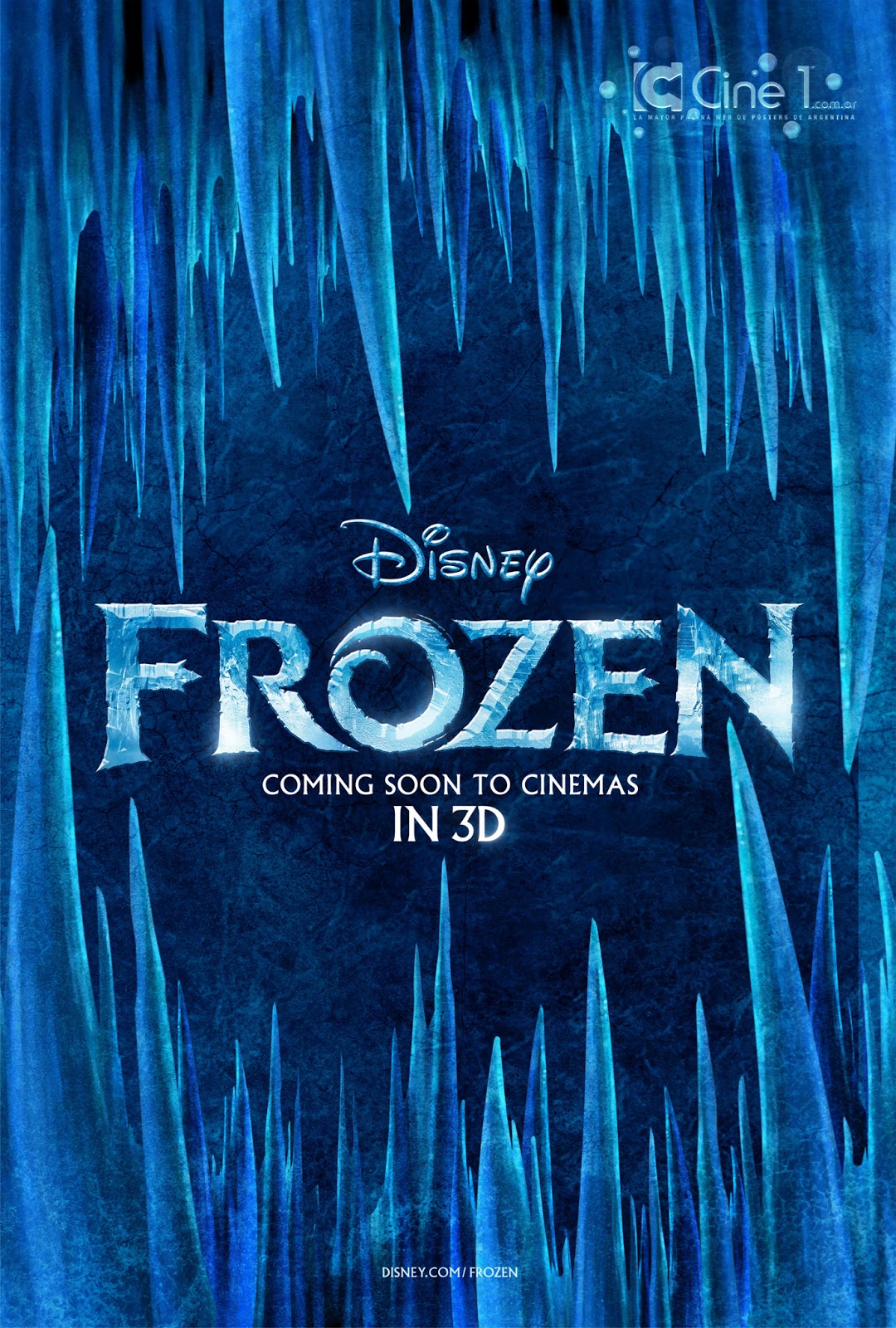 Cinema Lights 'Frozen', primeros pósters de la nueva aventura animada de Disney