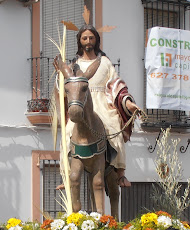 Entrada triunfal de Jesús en Jerusalen