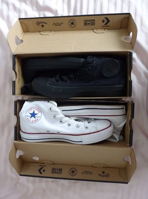 converse all star box