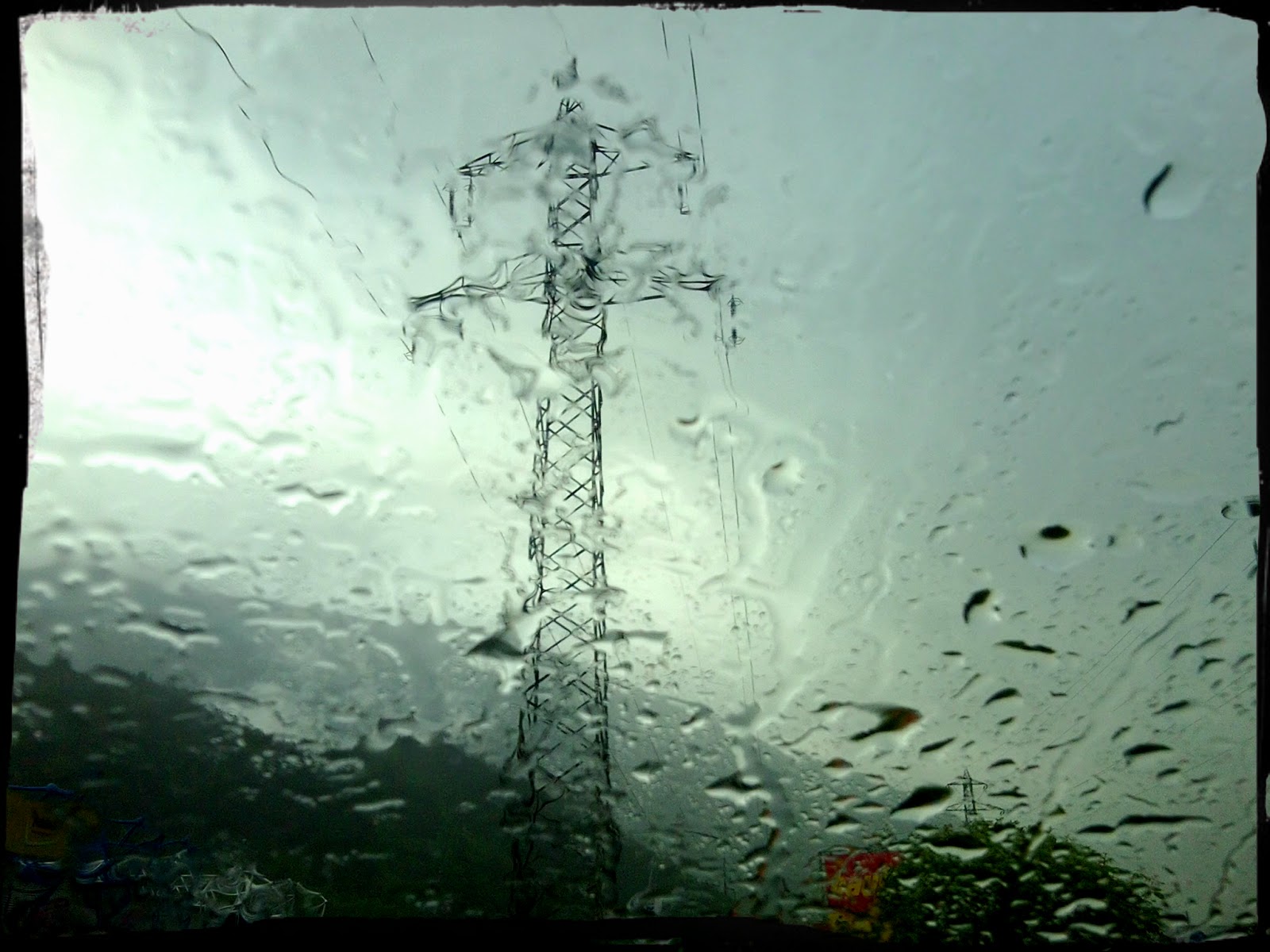 Auf Tour Sydney Bei Regen