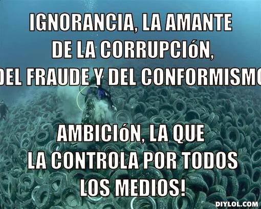 La protesta es un derecho...digamos BASTA YA!...FUERA DE BUHO A LEON21 Y MAFIA ENQUISTADA!