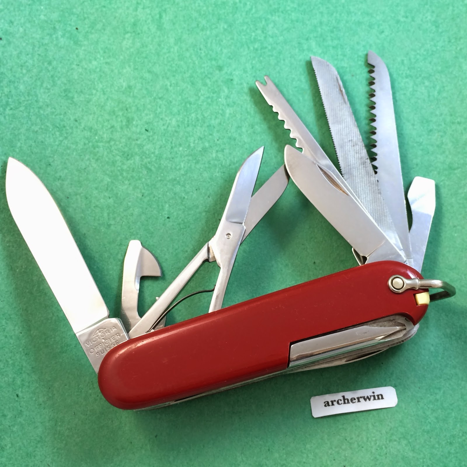archerwin's Swiss Army Knives COLLECTION Victorinox Champion 91mm