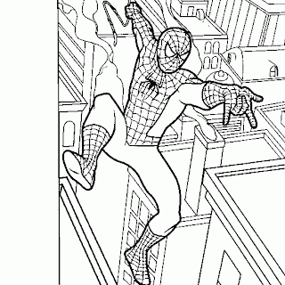 Spiderman Coloring Sheets on Coloring  Coloring Pictures Of Spiderman