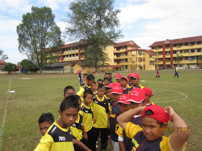 Kejohanan Sofbol MSS Terengganu 2013