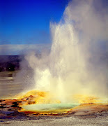 Geyser, Yellowstone NP, Wyoming, USA (2009) (gheiser)