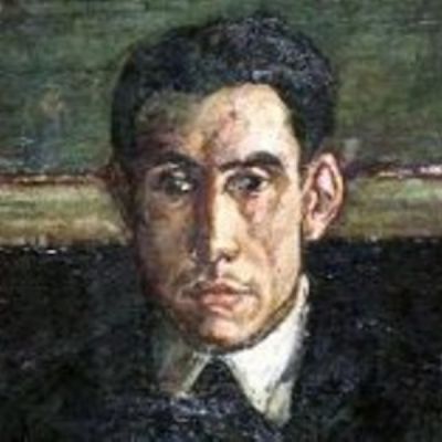 Mauricio Bacarisse, detalle en 'La tertulia del Café de Pombo' de José Gutiérrez Solana mauricio-bacarisse-detalle-de-la-tertulia-del-cafe-de-pombo-de-jose-gutierrez-solana