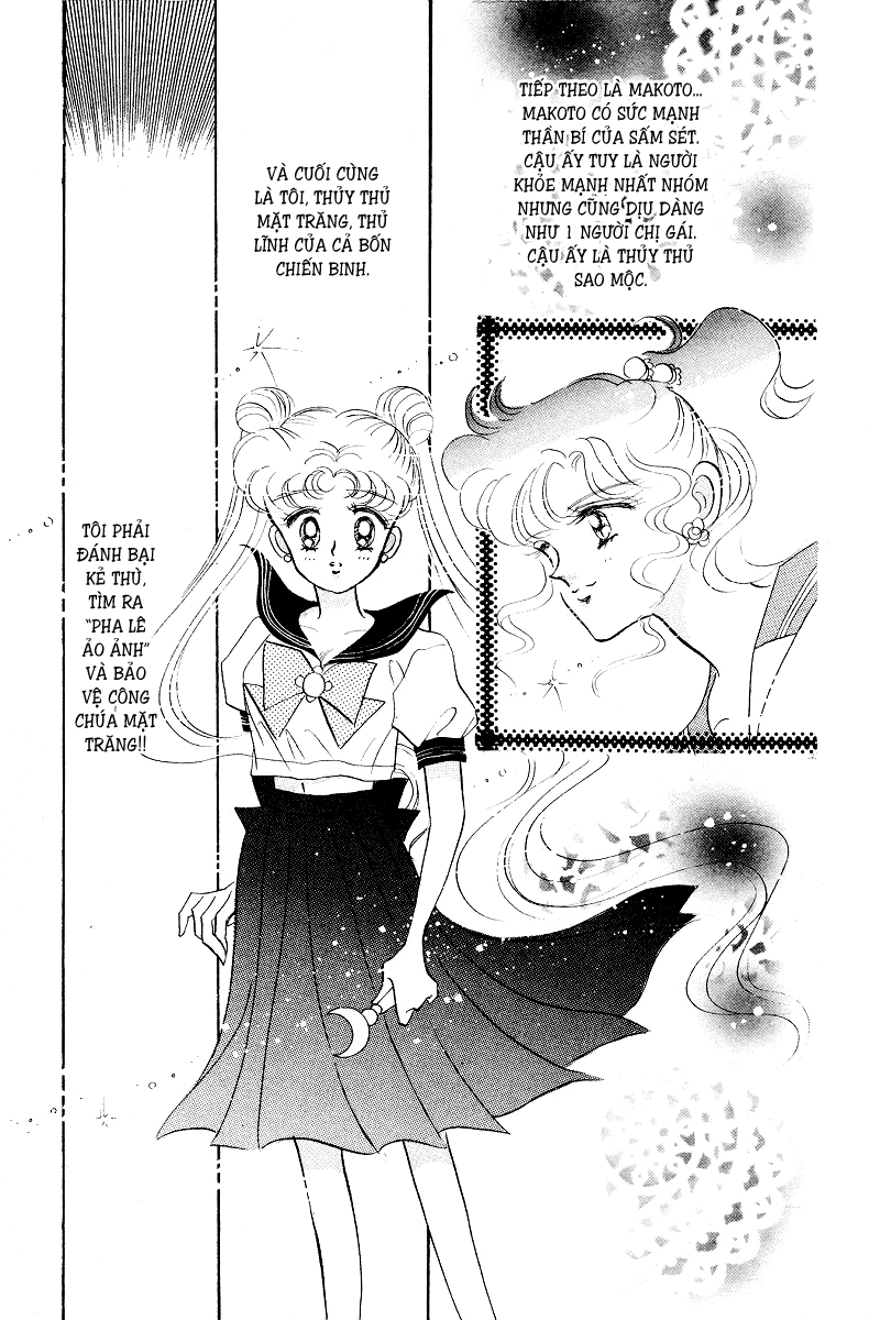 Đọc Manga Sailor Moon Online Tập 1 014