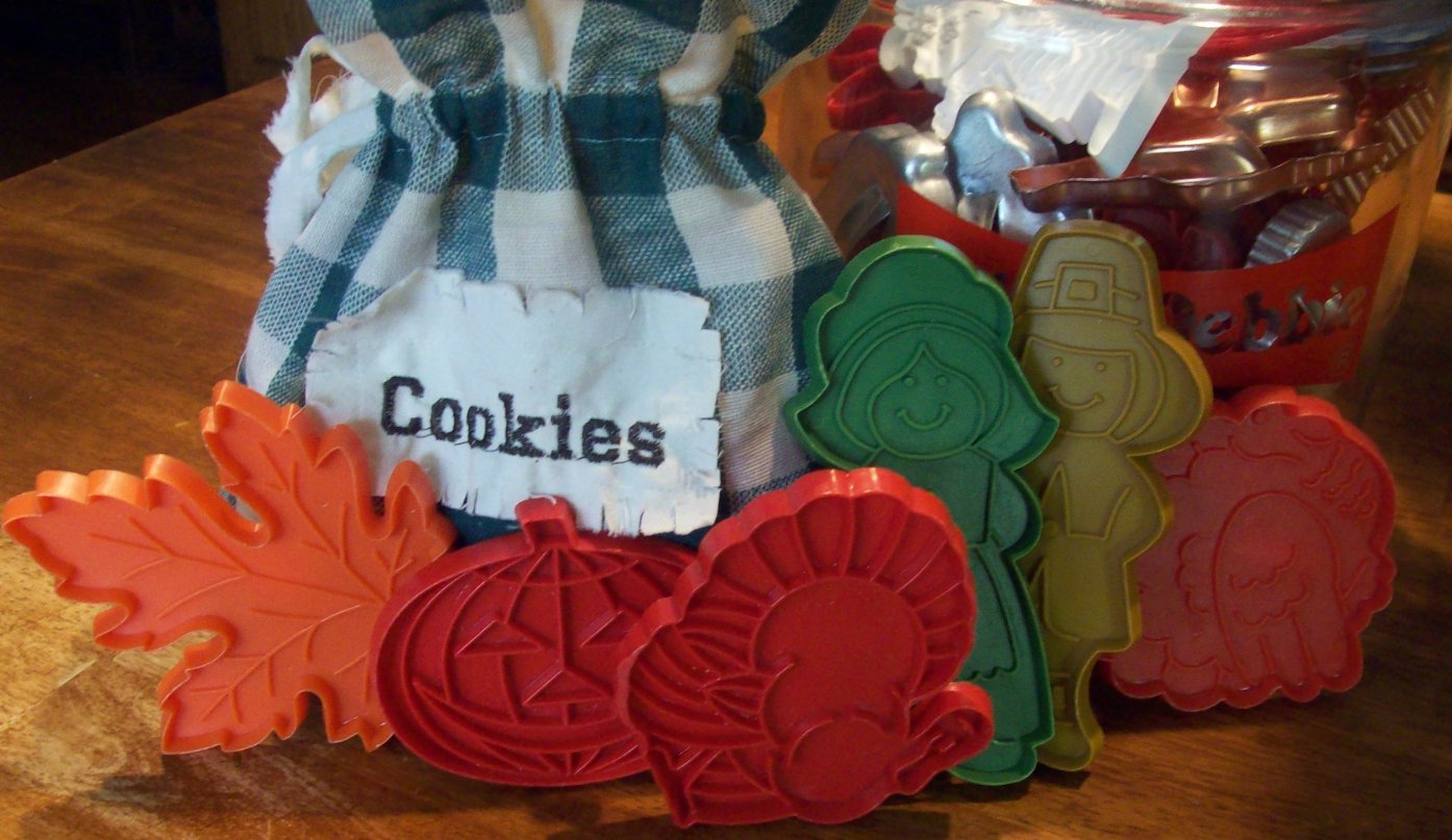 Tea's Hope Chest 400 miles of yard sales "Cookie Cutters"
