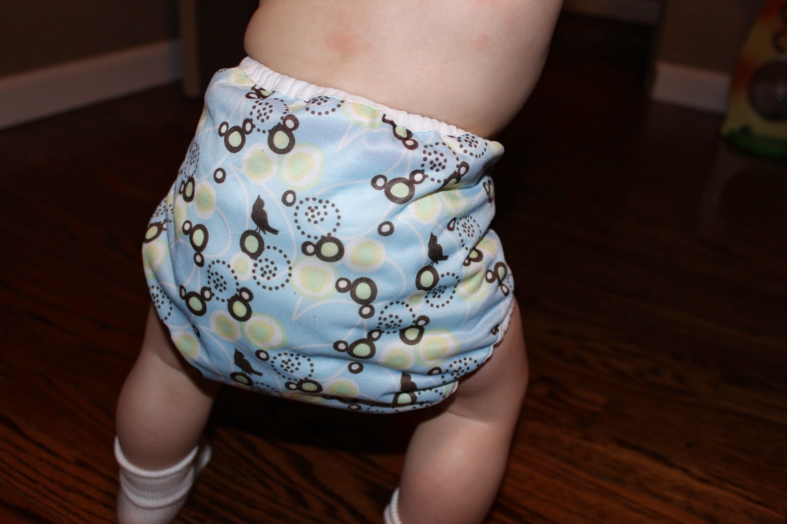 Trying To Go Green Green Mountain Diapers Review & Giveaway clothdiaper