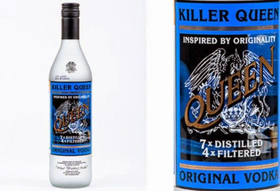 Killer Vodka by Queen.