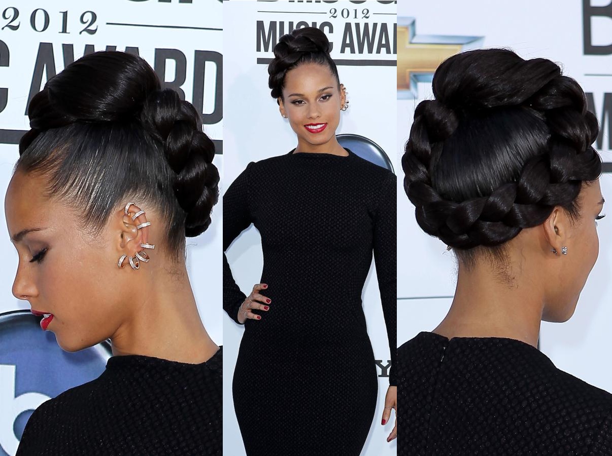 The Kinky Chronicle Natural Hair Icon Alicia Keys