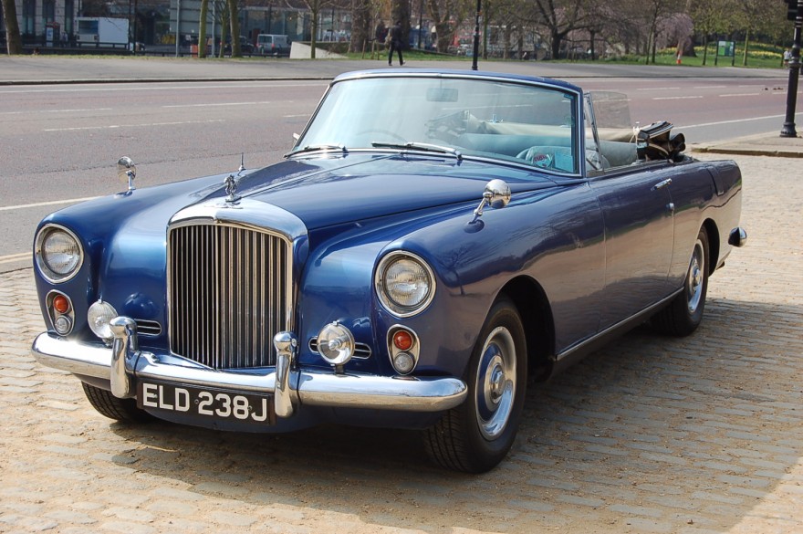 Fab Wheels Digest F W D Bentley S2 Continental