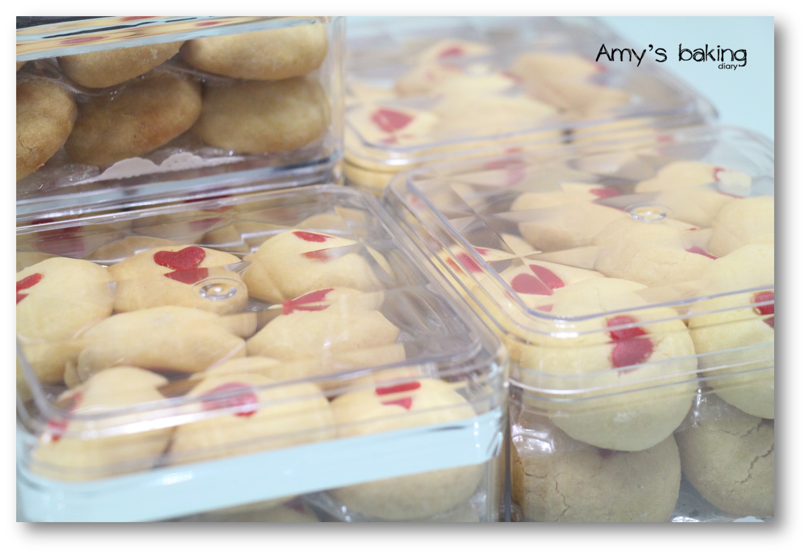 Amy Baking Diary Hearty Cookies