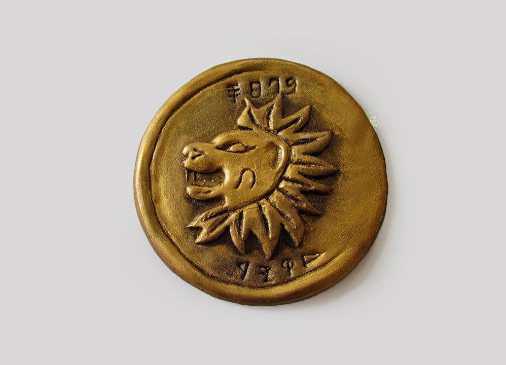 Ideias Personalizadas DIY GRIMM Coins Moedas de ZaKynthos