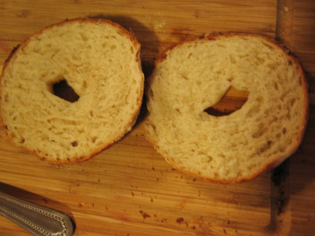 Deceptively Healthy Onion Bagels