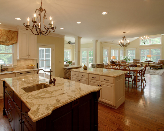 OpenConcept Kitchen Living Room