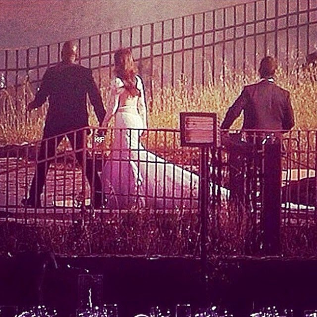 Kim Kardashian and Kanye West MARRIED Plus More Pictures From The Wedding