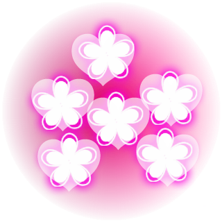 Flowers Point Of Lights | Master Effects | Free Editing Effects