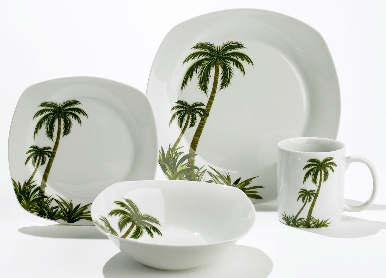 Life Styles Book Beach Themed Dish Sets