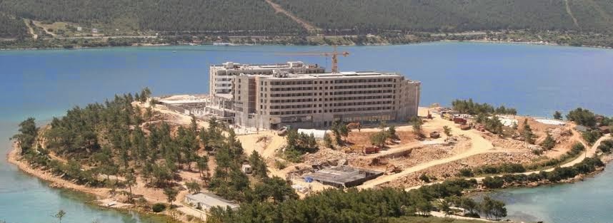 Yangin Sonrasinda Yesillendirilecegi Soylenen Guvercinlik Koyu Na Ikinci Otel Dikiliyor Baska Haber