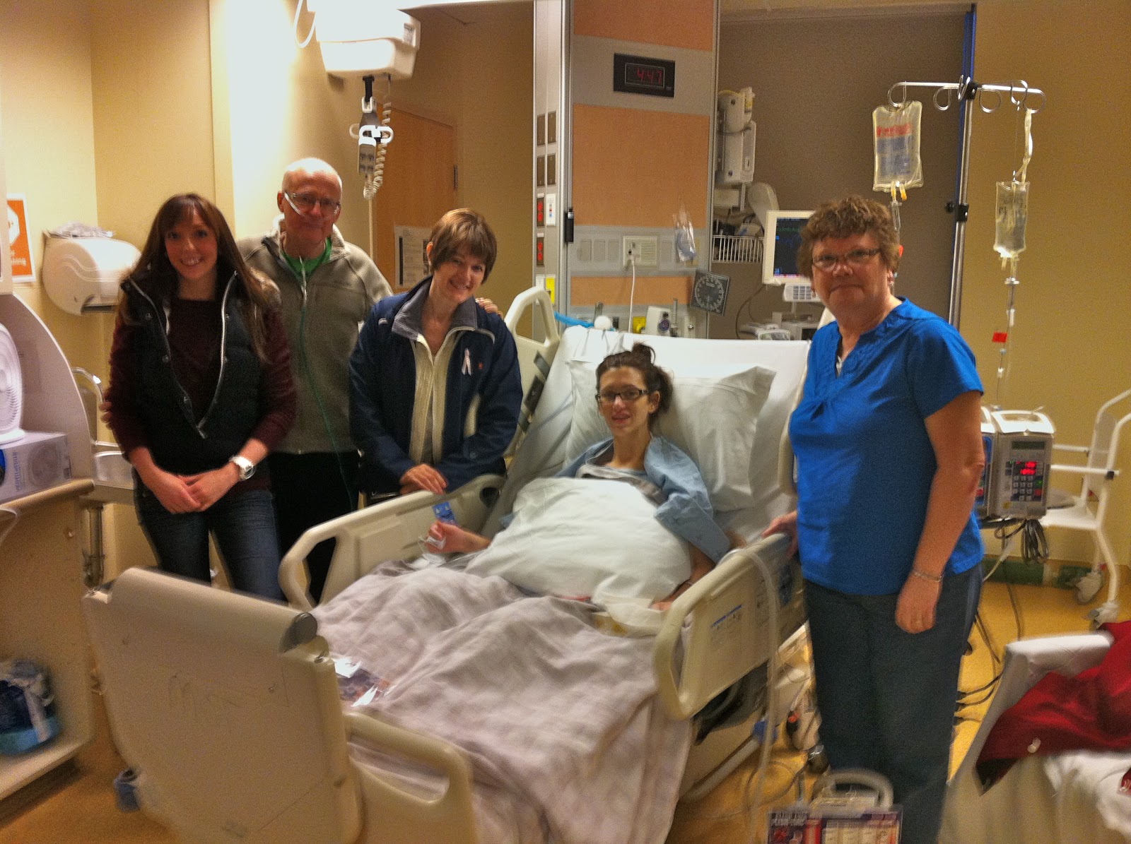 Live Laugh Lungs ICU Stepping Down