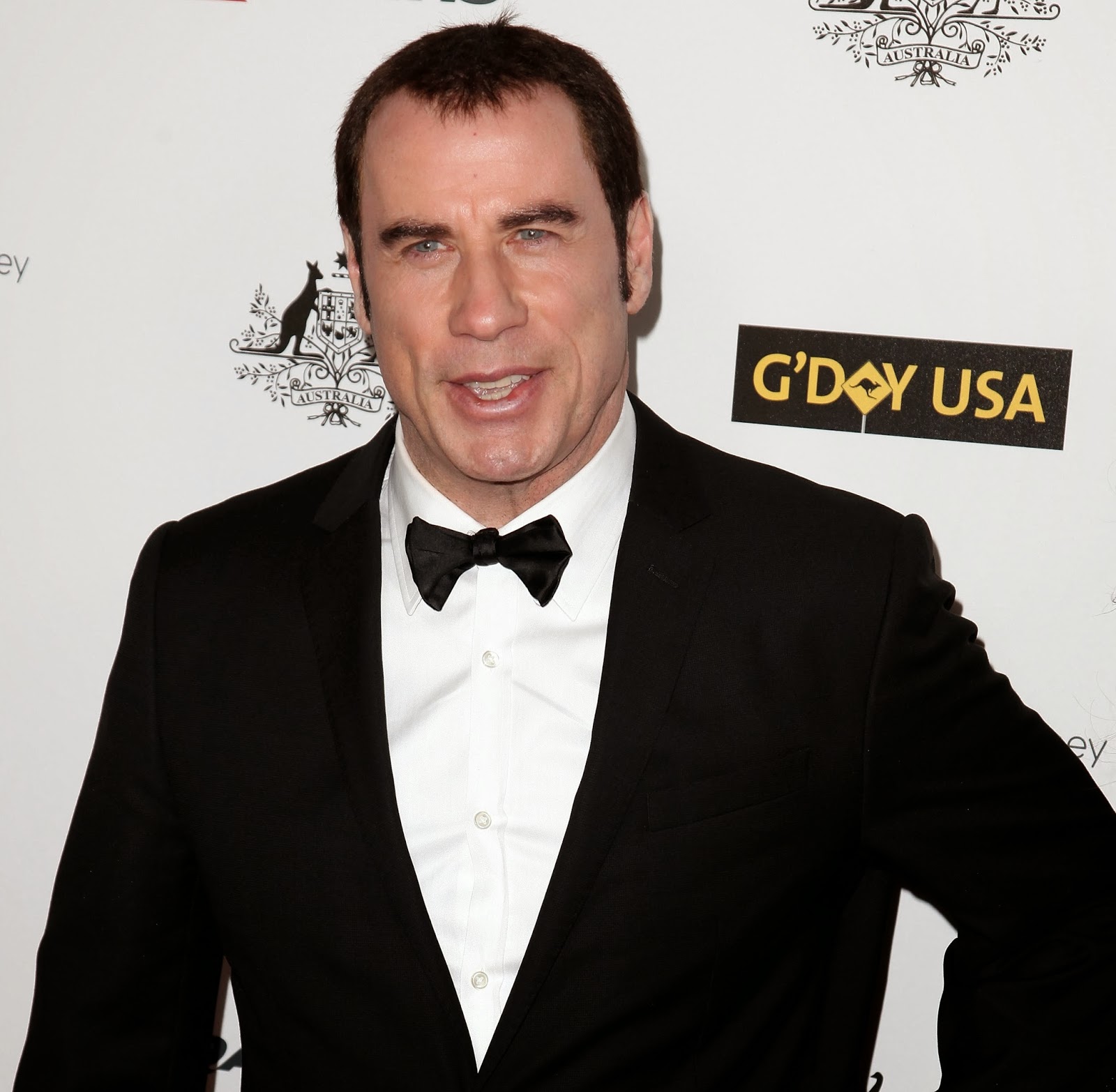 Fedora Movie Goer John Travolta a Bond Villain!?