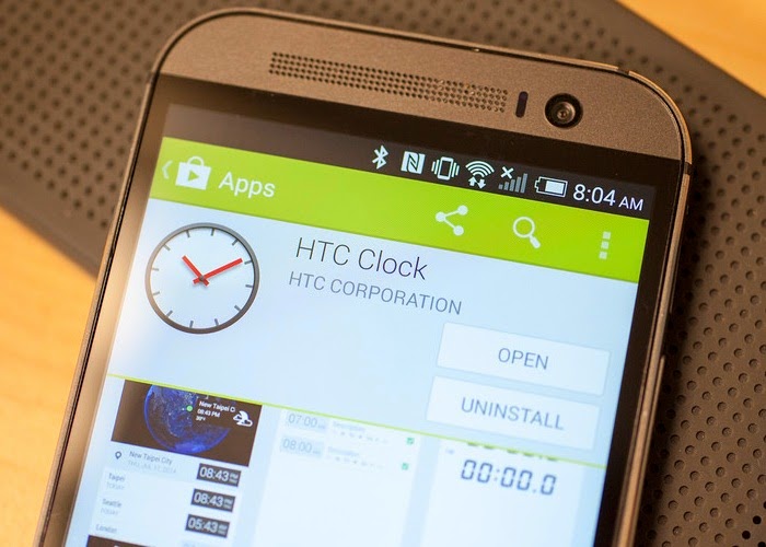 El HTC Sense 6 Clock es publicado en el Google Play