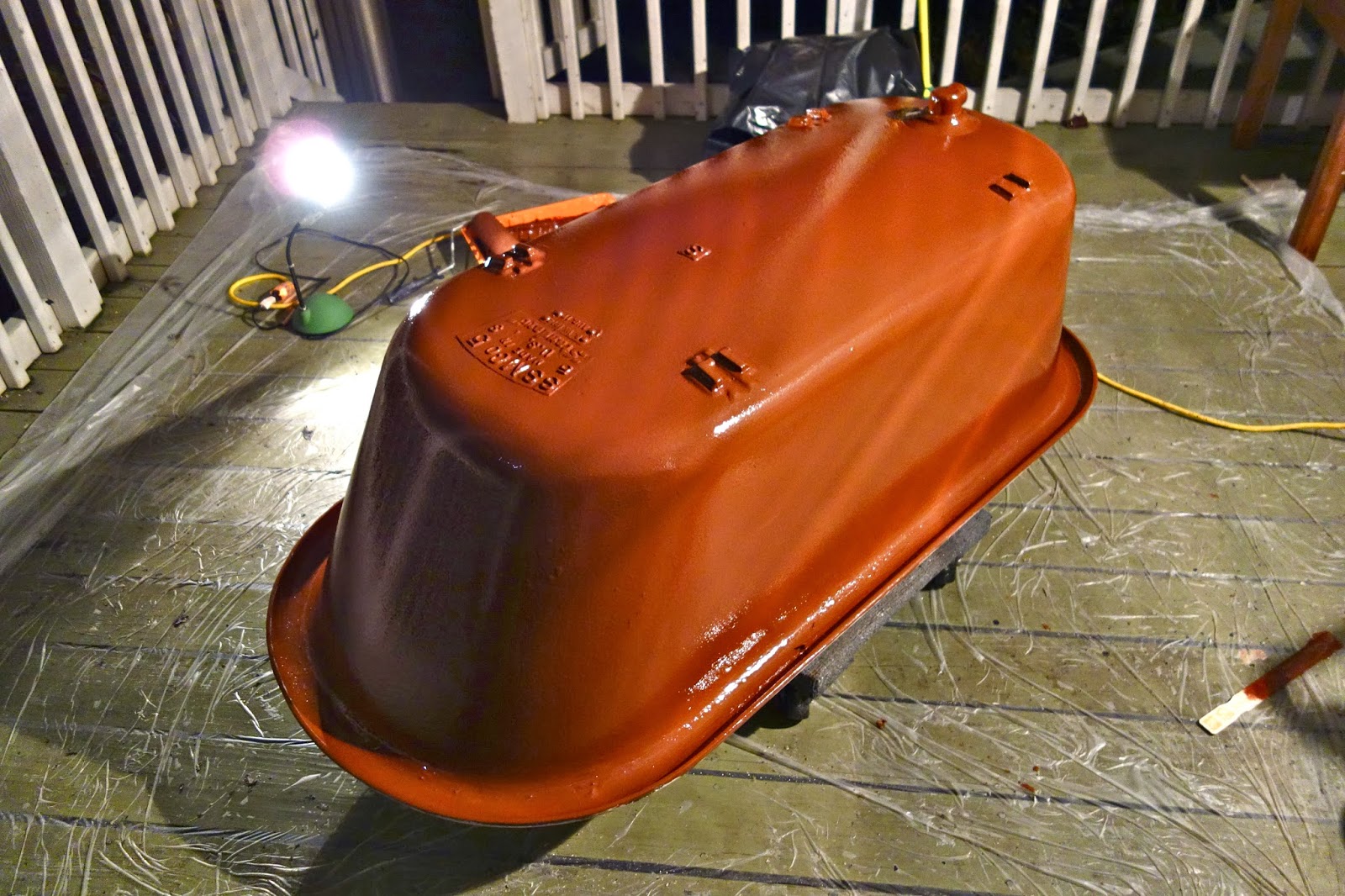 rustyfarmhouse DIY Refinishing the Clawfoot Tub, Part 1