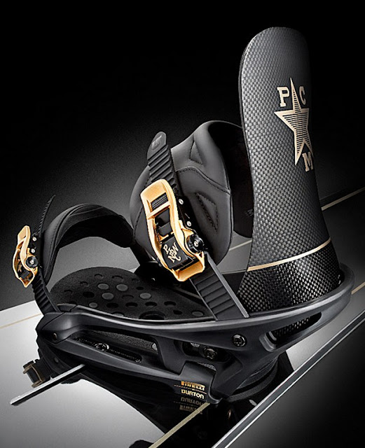 Passion For Luxury Snowboard Pirelli Pzero x Burton Limited Edition