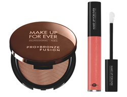 MAKE UP FOR EVER to launch Pro Bronze Fusion & Plexi Gloss