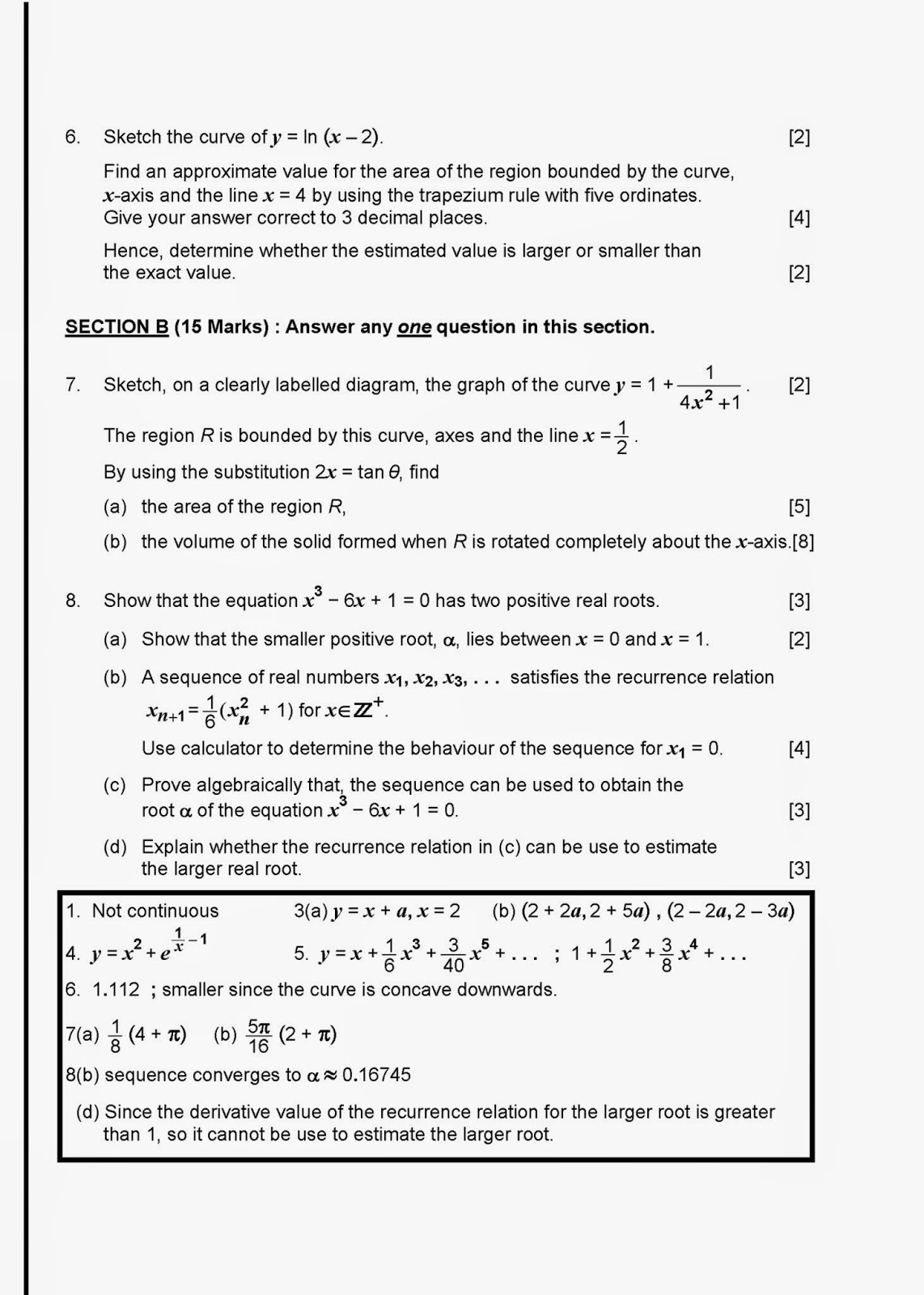 Mathematics t coursework answers 08 picture
