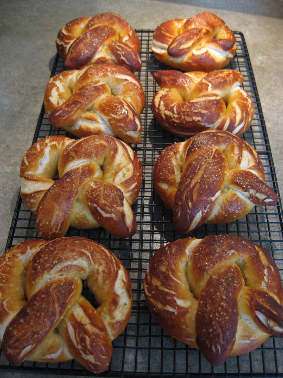 A Bowl of Creativity Large Soft Pretzels