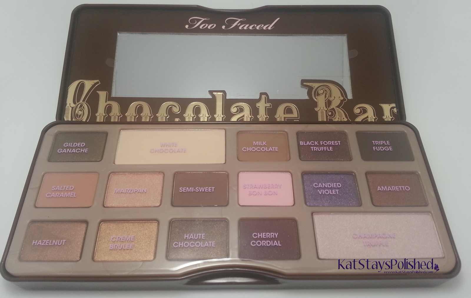 Too Faced Chocolate Bar Palette | Kat Stays Polished