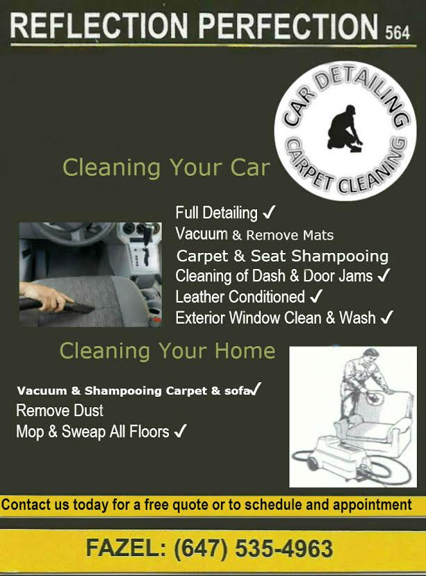 Car Detailing & Home Cleaning