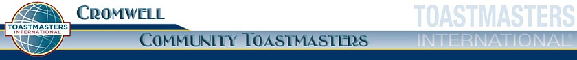 Cromwell Community Toastmasters 5908 - Club News