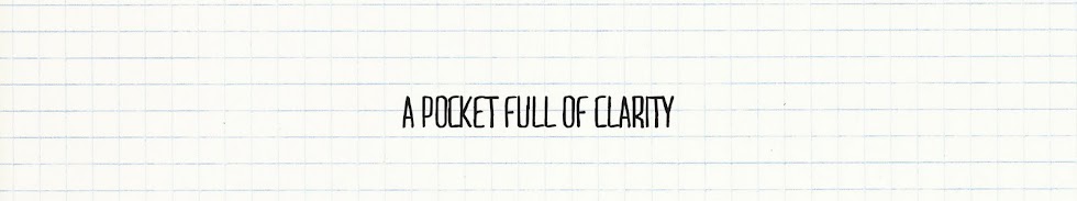 a pocket full of clarity