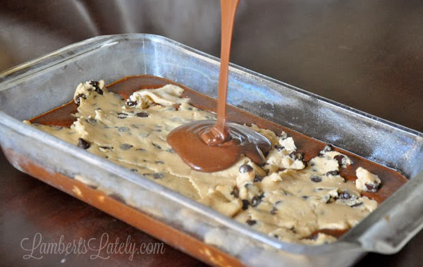 Cookie Dough Stuffed Brownies Cookie Dough Stuffed Brownies